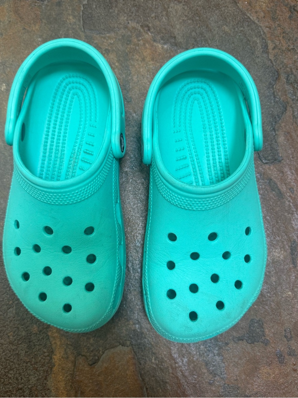 Crocs Classic Clog Lagoon Turquoise Big Kids Size J4 EU 36–37 women’s size 6